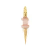 Bibi Van Der Velden Agate Alligator Bite Earring