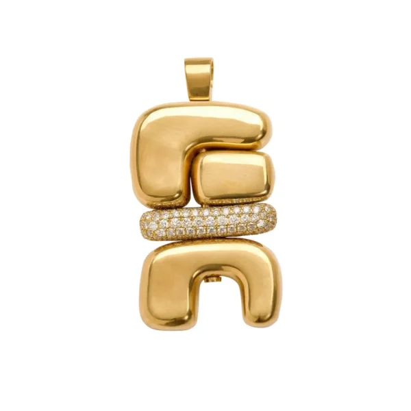 Joelle Kharrat Air 3 Totem Pendant