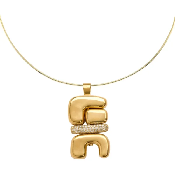 Joelle Kharrat Air 3 Totem Pendant
