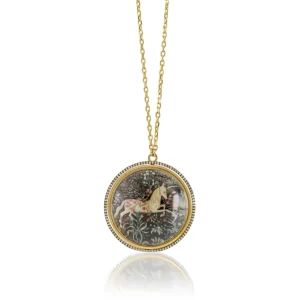 Silvia Furmanovich Alchemy Spinning Orb Pendant Necklace