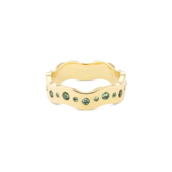 Marlo Laz Alexandrite Wave Band V