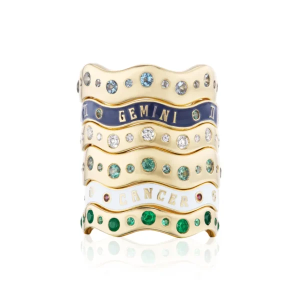 Marlo Laz Alexandrite Wave Band V