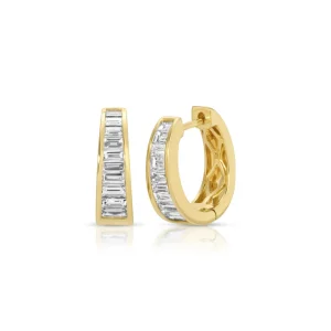 Anita Ko Baguette Diamond Meryl Huggies