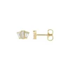 Tiny Gods Baguette Diamond Studs