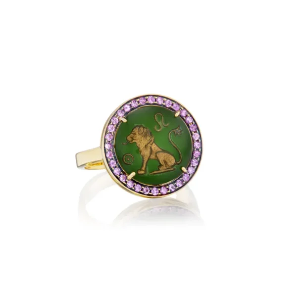 Francesca Villa Being Cystal Leo Ring