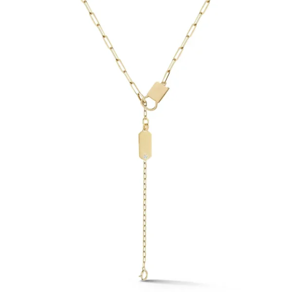 Jade Trau Betty Lariat Necklace