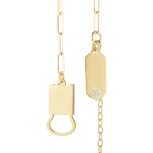 Jade Trau Betty Lariat Necklace
