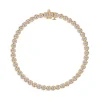 TinyGods Bezel Diamond Tennis Bracelet