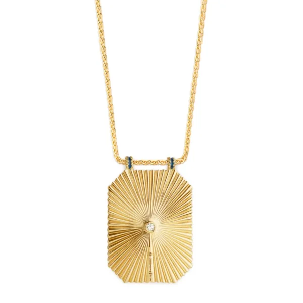 Marie Lichtenberg Big Letter "M" Scapular Pendant