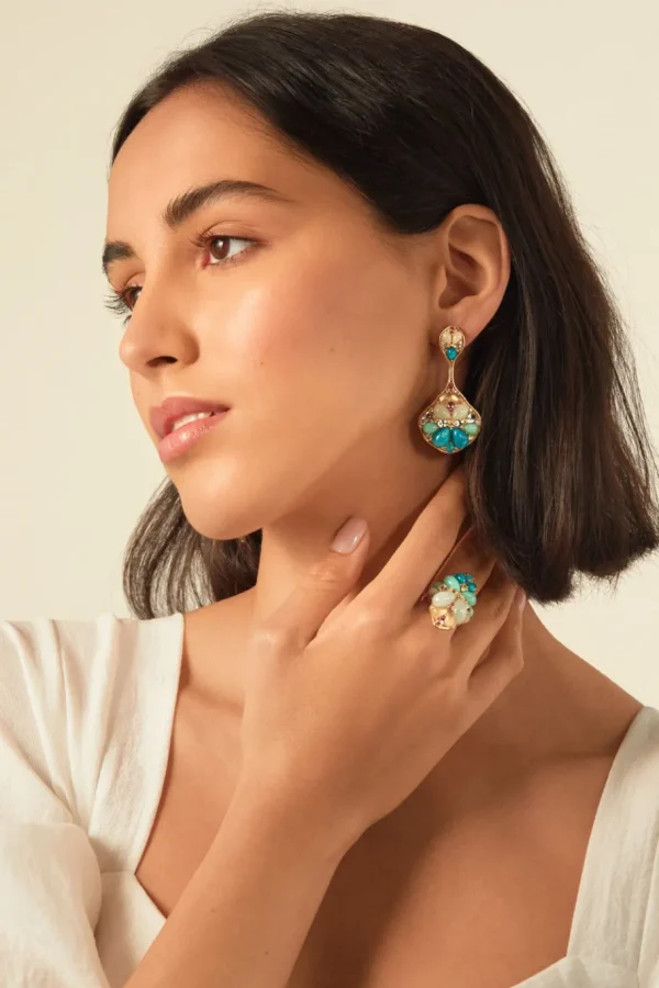 Fernando Jorge Blossom Earrings
