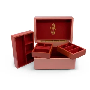 Trove Blush Mini Trunk