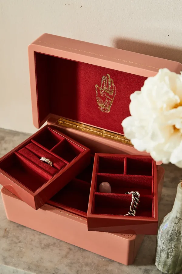 Trove Blush Mini Trunk