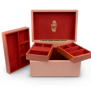 Trove Blush Trunk