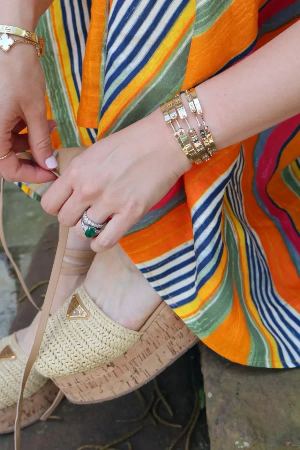 Nouvel Heritage Brunch in NY Mood Bangle