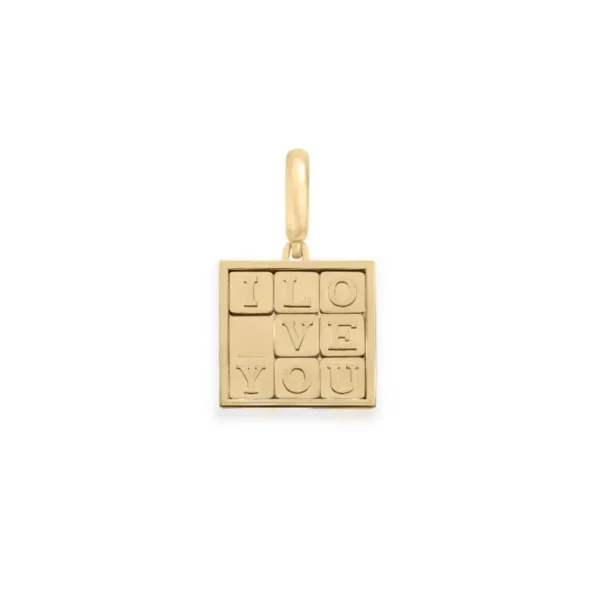 Lauren Rubinski Bruno Small Puzzle Pendant