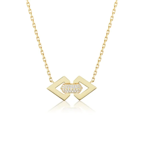 Dries Criel Brute Double Pendant