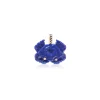 Dezso Carved Lapis Crab Pendant