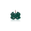 Dezso Carved Malachite Crab Pendant