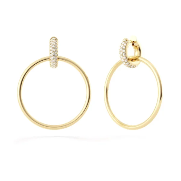 Spinelli Kilcollin Casseus Pavé Earrings