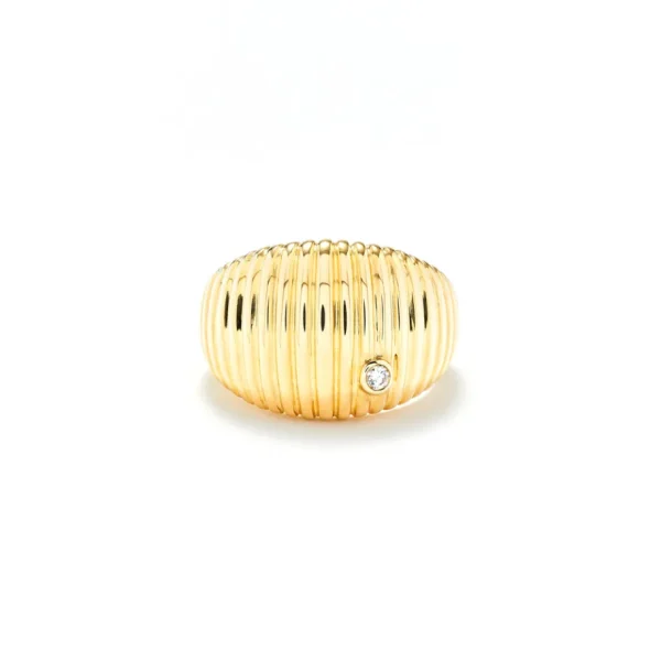 Yvonne Léon Chevaliere Signet Ring