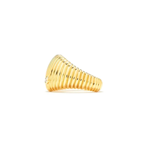Yvonne Léon Chevaliere Signet Ring