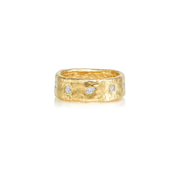 Rene Barnes Classic Diamond Cigar Band