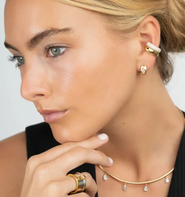 Anita Ko Cosmo Ear Cuff