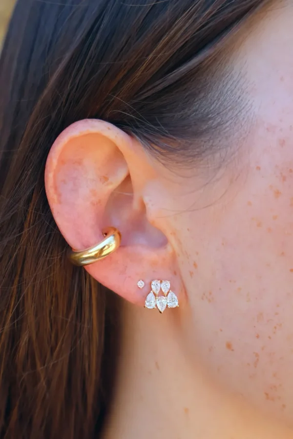 Anita Ko Cosmo Ear Cuff