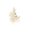 Yvonne Léon Crab Drop Earring