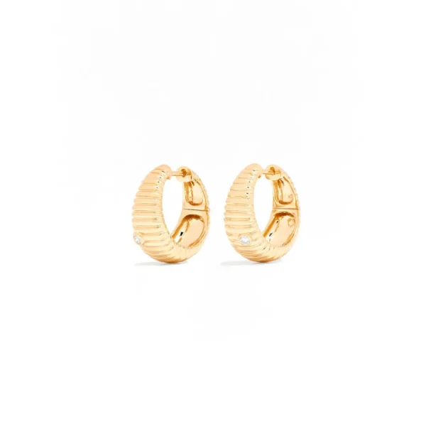 Yvonne Léon Creoles Hoop Earrings