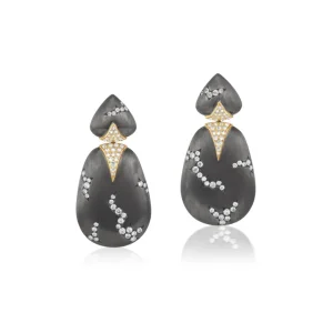 Arunashi Crevice Diamond Earrings