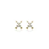 Sorellina Crossed Arrow Studs
