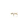 Anita Ko Cupid's Arrow Cartilage Stud