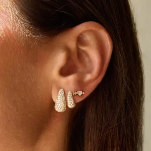 Anita Ko Cupid's Arrow Cartilage Stud