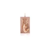 Dezso Deco Jasper Lobster Pendant