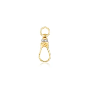 Lucy Delius Diamond Albert Clip