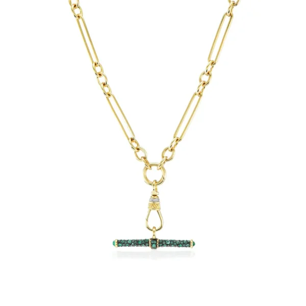 Lucy Delius Diamond Albert Clip