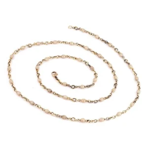 Sylva & Cie 32" Diamond Confetti Chain