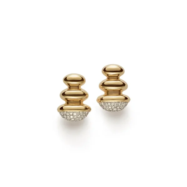 Sauer Diamond Constantin Earrings