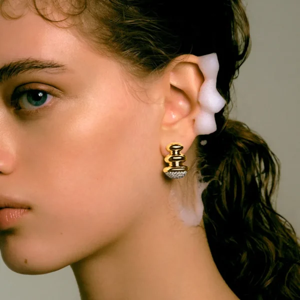 Sauer Diamond Constantin Earrings