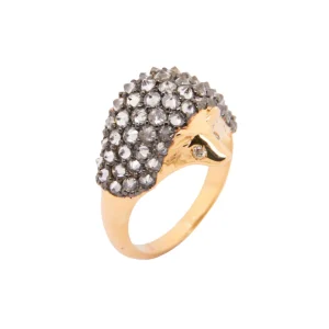 Silvia Furmanovich Diamond Hedgehog Ring