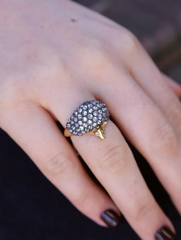Silvia Furmanovich Diamond Hedgehog Ring