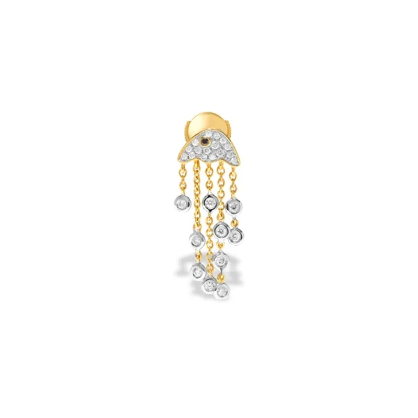 Yvonne Léon Diamond Jellyfish Earrings