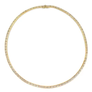 Anita Ko Diamond Link Choker