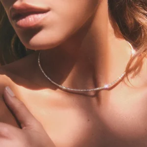Anita Ko Diamond Link Choker