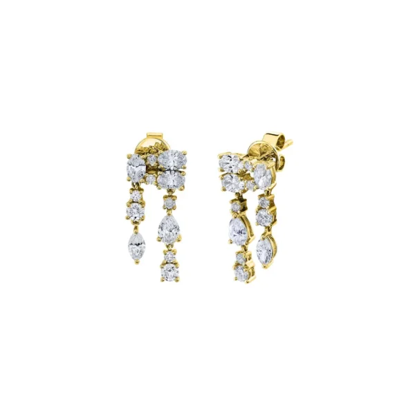 Anita Ko Diamond Maya Earrings