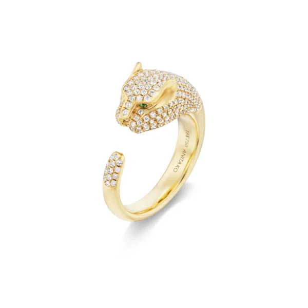 Anita Ko Diamond Panther Ring