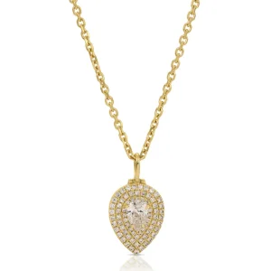 Anita Ko Diamond Pave LouLou Locket