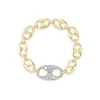 Lucy Delius Diamond Persephone Bracelet