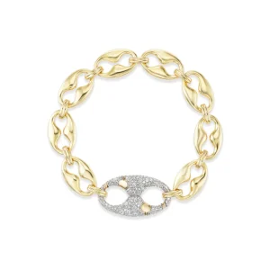 Lucy Delius Diamond Persephone Bracelet